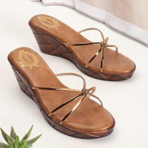 Denill Women Wedge Heel Fashion Sandal